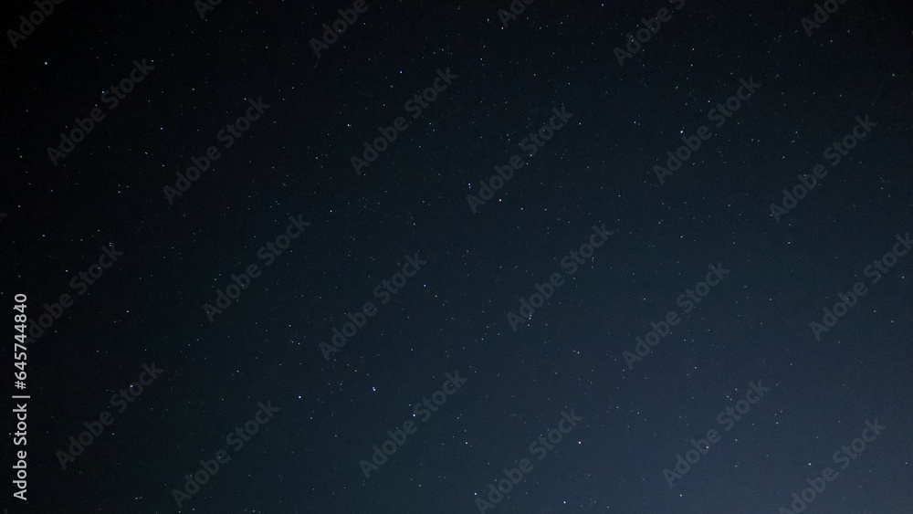 Star universe background. Night sky with stars and galaxy in outer space.