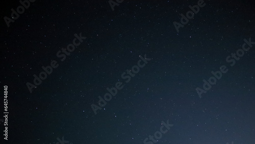 Fototapeta Naklejka Na Ścianę i Meble -  Star universe background. Night sky with stars and galaxy in outer space.