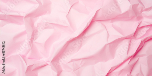 Wallpaper Mural pink crumpled paper Torontodigital.ca