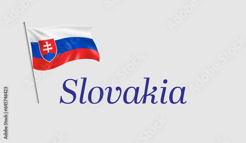 Free Download country flag Slovakia - GFXLoad