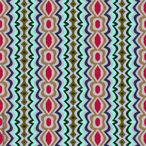 Repetitive abstract patterns. Seamless pattern for fashion, textile design, on wall paper, fabric patterns, wrapping paper, fabrics and home decor. Abstract background.