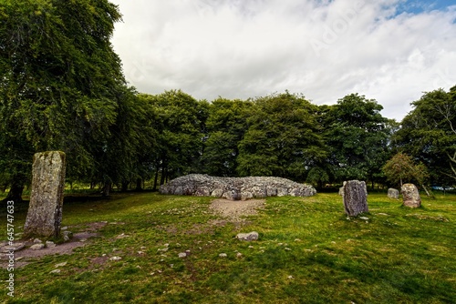 Clava Cairns: A Timeless Portal to Scotland's Bronze Age Legacy