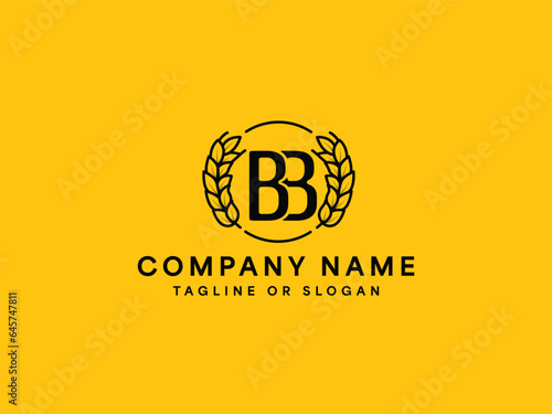 BB Initial Logo Template Vector Illustration Editable File
