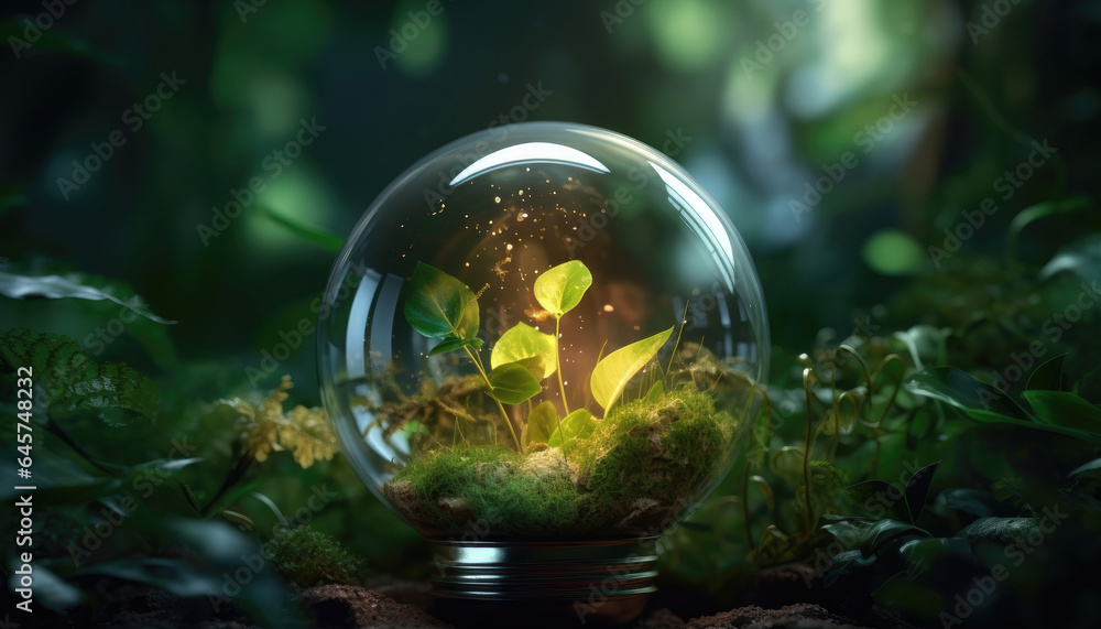 Eco concept image for your project