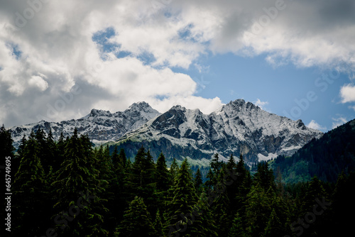 Paysage des Alpes Suisse © Gerald Villena