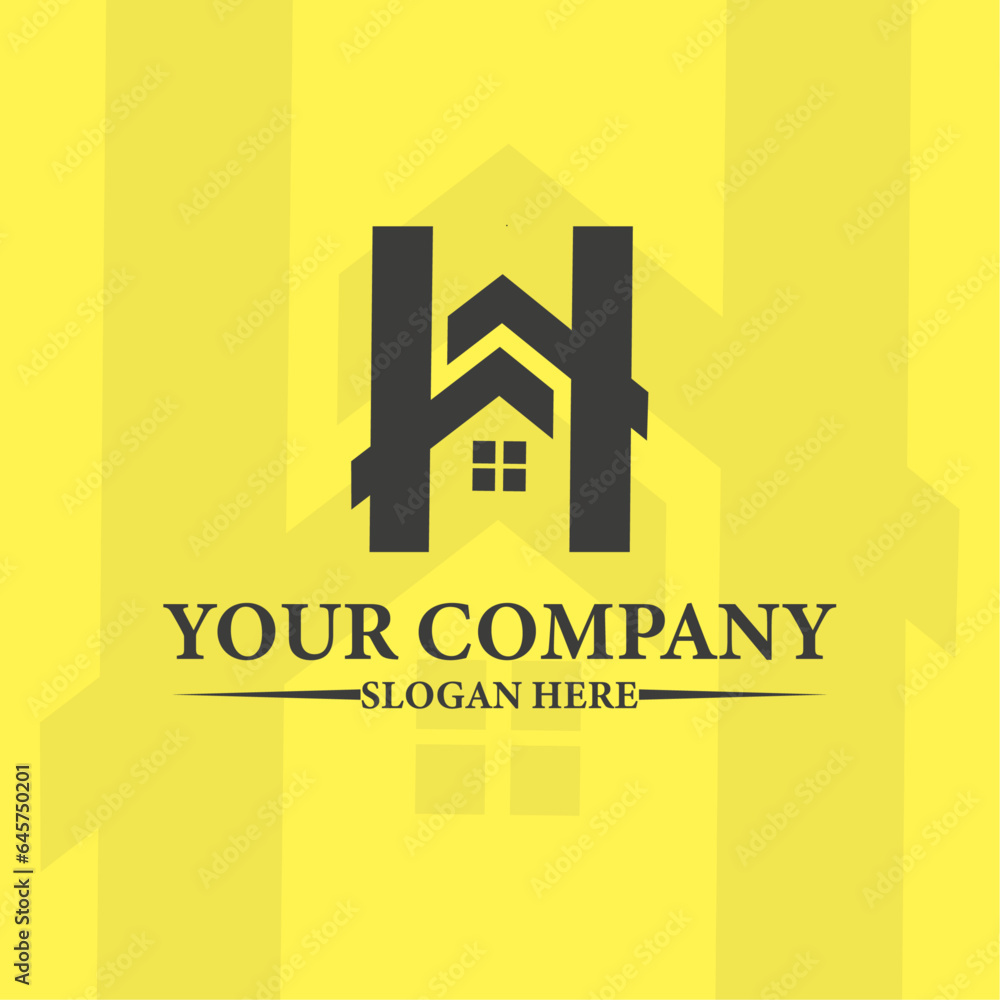 Fototapeta premium Construction Logo design Vector Art Icons unique new free vector eps Graphics for Free and construction Logo royalty-free images for your company.