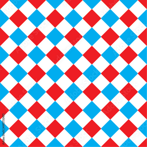 Foto Patrones geometricos de cuadrados en varios colores.