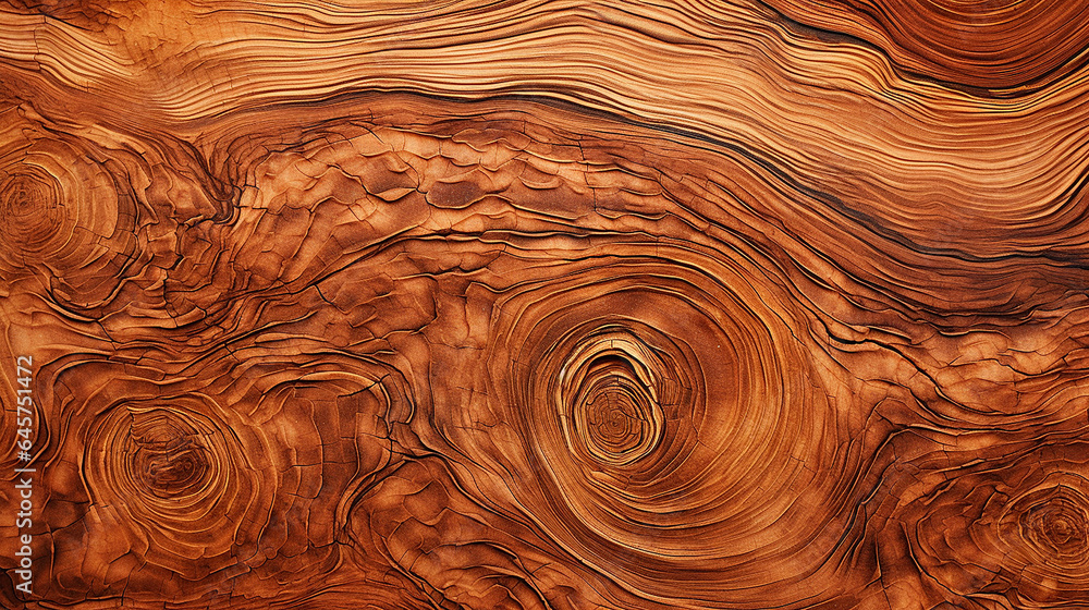 Swirling patterns of burl wood texture Swirling patterns of burl wood texture