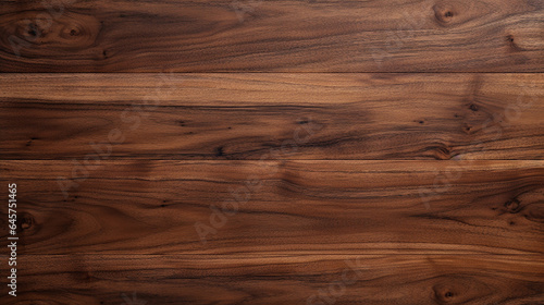 Rich and deep tones of walnut wood texture