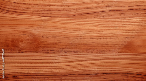 Straight grain of cherry wood texture orange