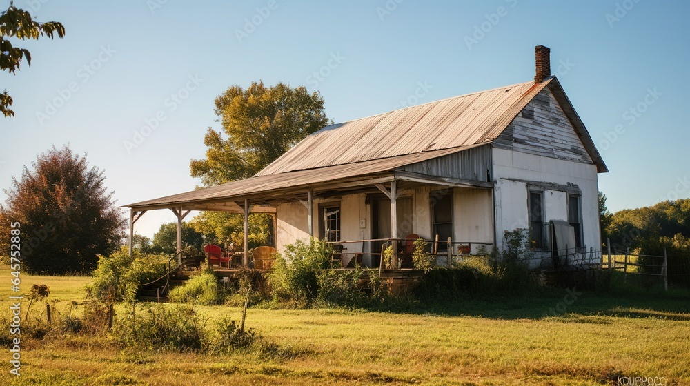 A photograph of a real estate building interior A photograph of a real estate building interior
