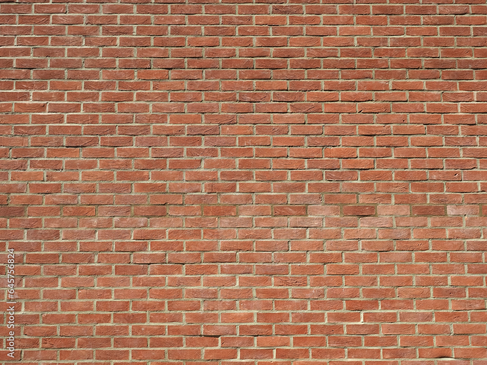 Fototapeta premium red brick wall background