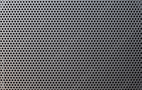 grey steel mesh metal texture background