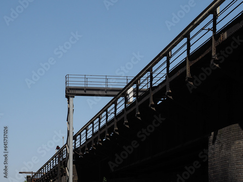 Fotografie, Tablou Grosvenor Bridge in London