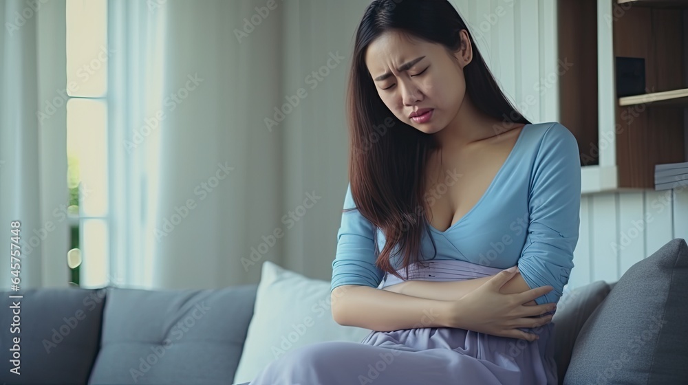 stomach ache. women have abdominal pain, indigestion, gastritis, menstrual cramps, flatulence, diarrhea, distention, colon cancer, belly inflammation problem, suffer food poisoning, abdomen stomach ache. women have abdominal pain, indigestion, gastritis, menstrual cramps, flatulence, diarrhea, distention, colon cancer, belly inflammation problem, suffer food poisoning, abdomen
