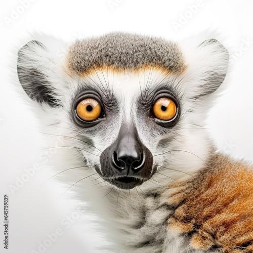 A photograph of a lemur © Muhammad