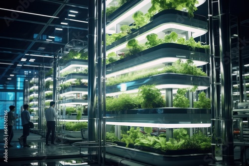 urban agriculture: tech vertical farming introduces innovative, space-efficient urban solutions.