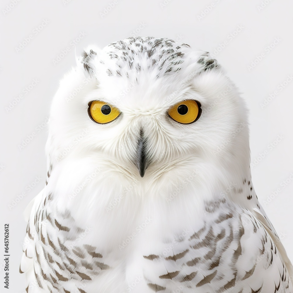 Obraz premium Portrait of owl