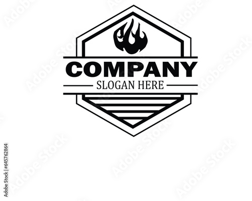 This is a simple logo for various companies or others