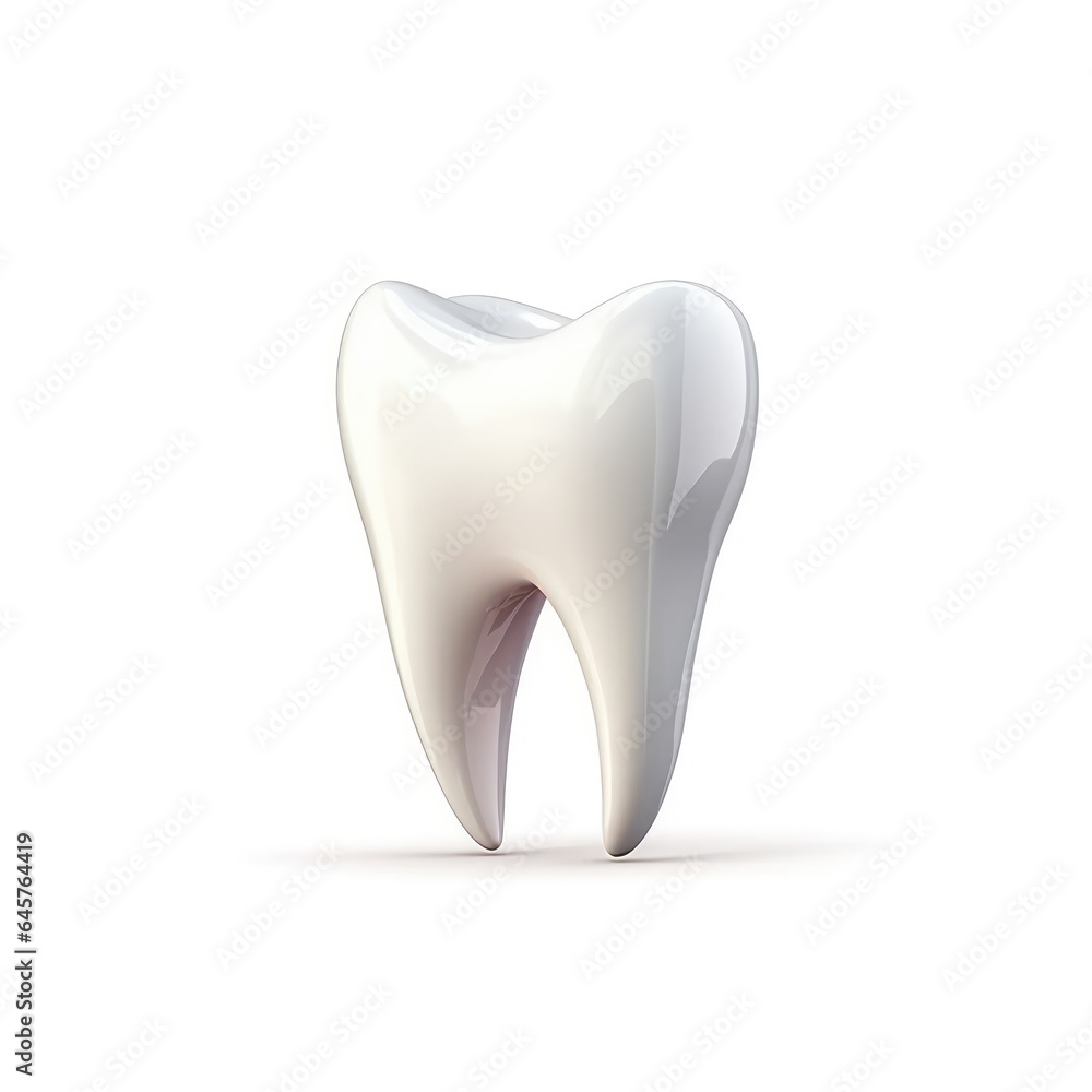 tooth isolated on white tooth isolated on white
