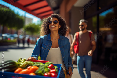 Hispanic and Latinx shoppers make everyday shopping a celebration of health and choice, with fresh, beautiful produce for a nutritious lifestyle