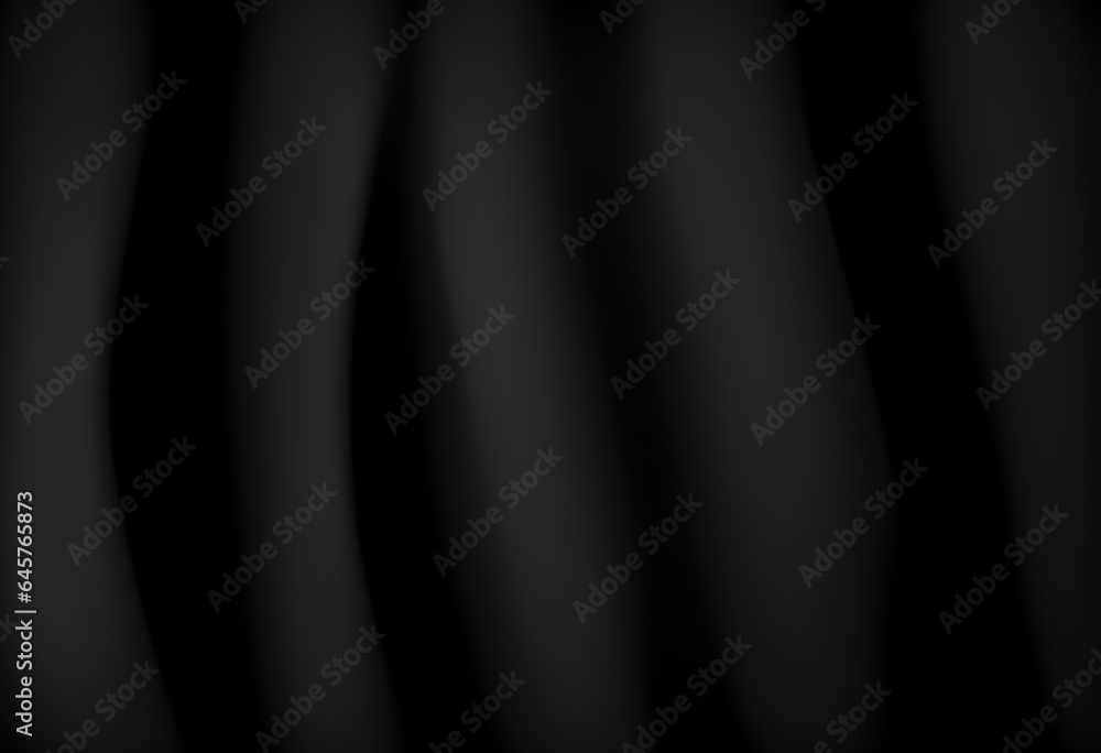 black Minimal Smooth bend and soft gradient curve design black color background with very soft black color background elegant simplicity. The lines are sparse. Generative AI, illustration black Minimal Smooth bend and soft gradient curve design black color background with very soft black color background elegant simplicity. The lines are sparse. Generative AI, illustration