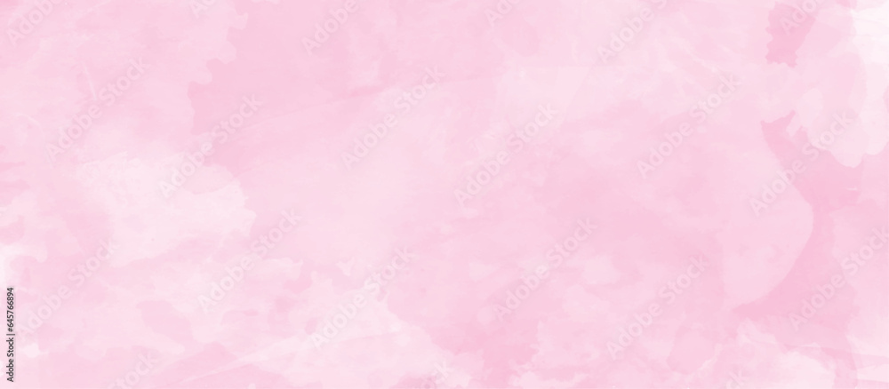 polished and empty smooth Watercolor background texture soft pink, Light pink abstract watercolor background with paper texture and stains, pink grunge texture with soft watercolor stains.