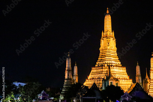 Beautiful temples in Bangkok