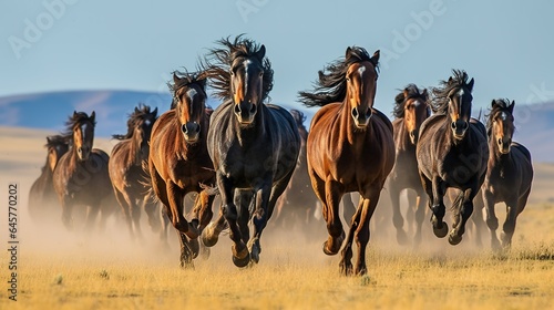 Herd of horses