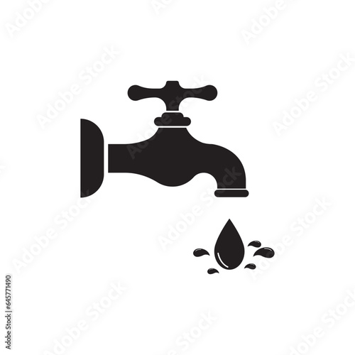 WATER FAUCET ICON