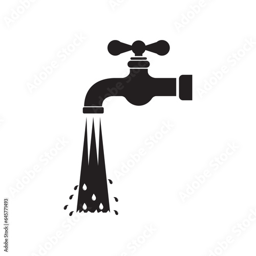 WATER FAUCET ICON