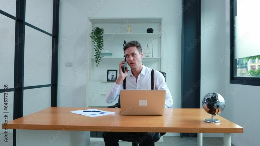 Young professionals having a discussion at a meeting in a modern office on a small conference in the meeting Young professionals having a discussion at a meeting in a modern office on a small conference in the meeting