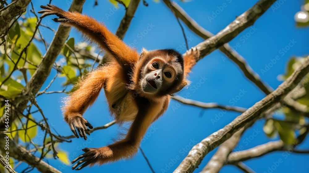 Fototapeta premium A photograph of an animal