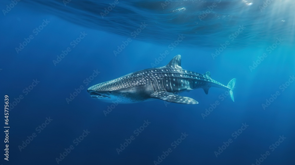 Fototapeta premium A photograph of an animal