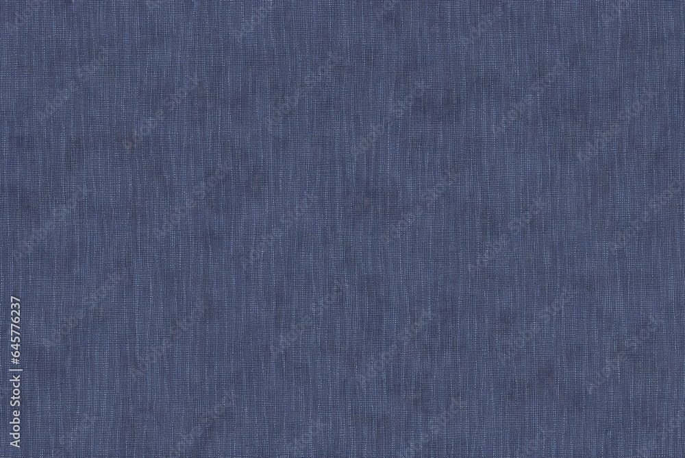 Texture of blue fabric. Material for tailoring. Canvas. Natural fabric background. Generative AI Texture of blue fabric. Material for tailoring. Canvas. Natural fabric background. Generative AI