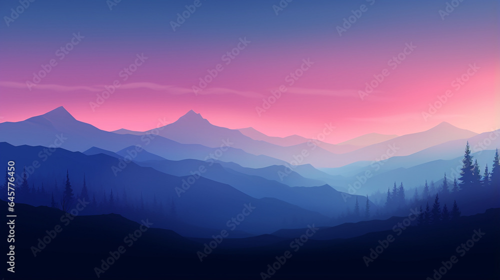 Obraz premium Minimal Wallpaper