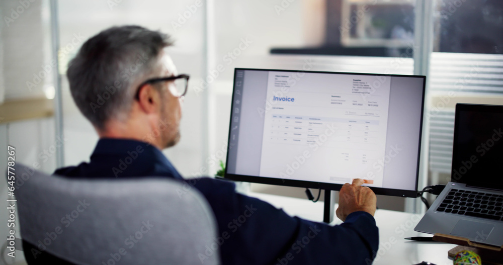 Digital Electronic Bill And Accountant E Invoice Digital Electronic Bill And Accountant E Invoice