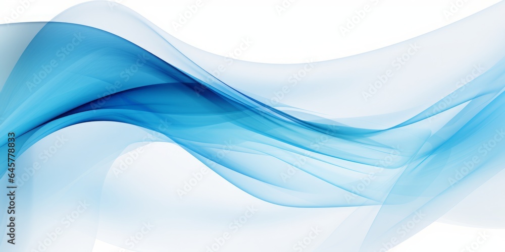 Blue Pattern on a White Background, a Contemporary and Delicate Artistic Creation Blue Pattern on a White Background, a Contemporary and Delicate Artistic Creation
