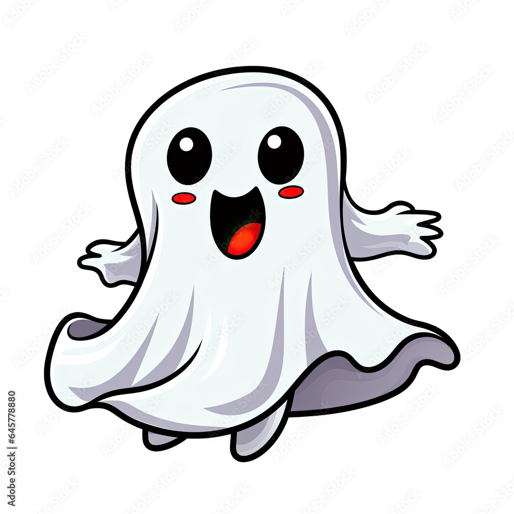Halloween ghostcute