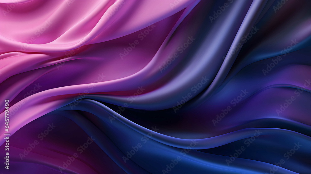 Fototapeta premium abstract realistic colorful silk background