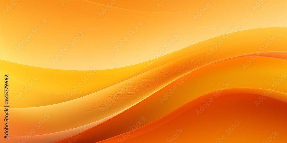 ellow and Orange Wave Logo Design on Vibrant Yellow Background for Striking Branding ellow and Orange Wave Logo Design on Vibrant Yellow Background for Striking Branding