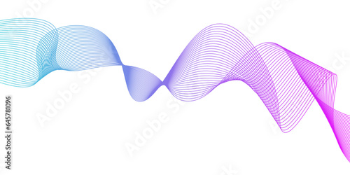 abstract blue purple wave, geometric DNA texture background,Abstract dynamic colorful flowing lines design. Sound wave background.Design used for banner, template, science, business and many more.