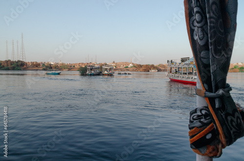 View of the Nile river 