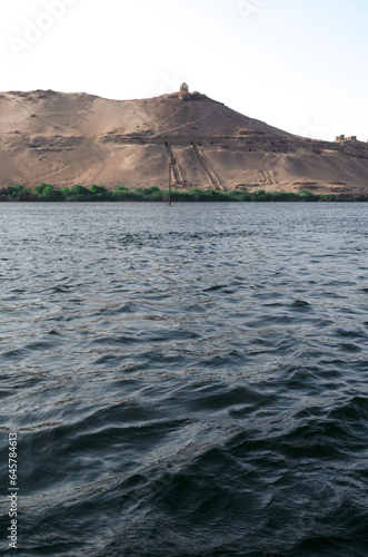 View of the Nile river