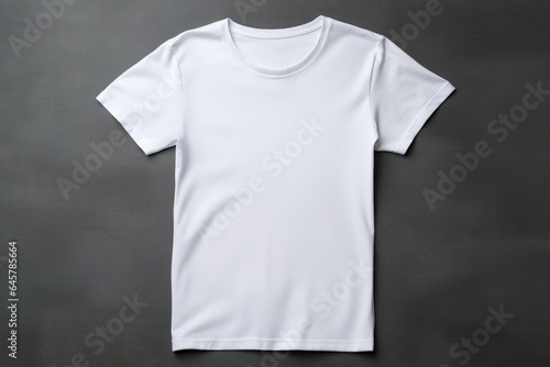 White Tee for Design Showcase or Mockup