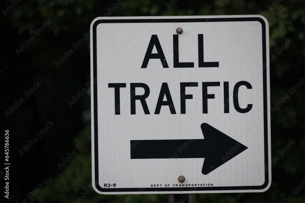 all traffic direction sign sign all traffic direction sign sign