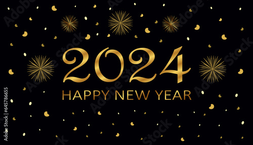 best new year 2024 graphics, happy new year - 2