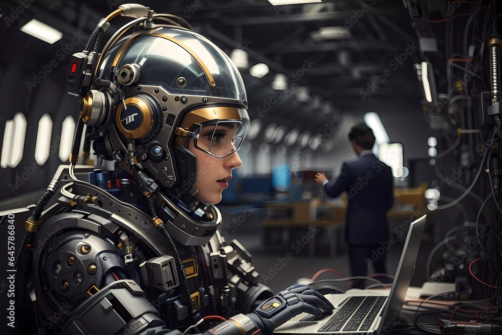 future world technology using person future world technology using person