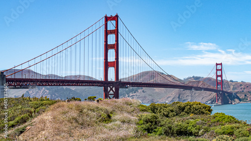 Golden Gate Bridge in the afternoon © Jacob Mathers