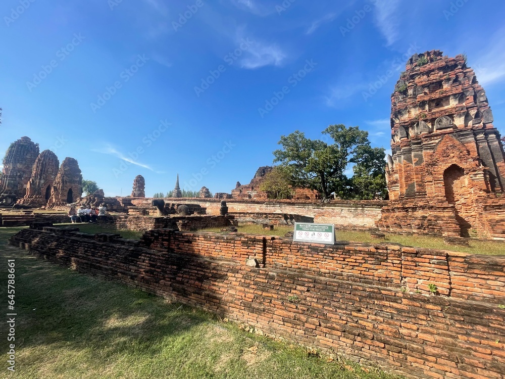 Beautiful ancient city in Thailand